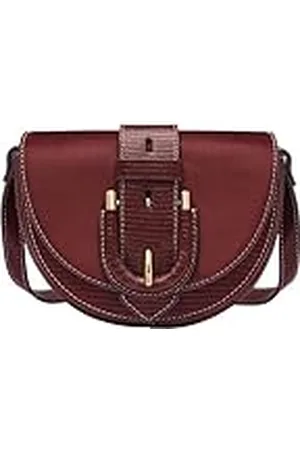 Fossil Zip Around Clutch Logan för damer, läder, SL7831665