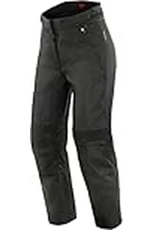 Dainese Campbell D-Dry dam motorcykel textil B byxor, svart, 44, , 42