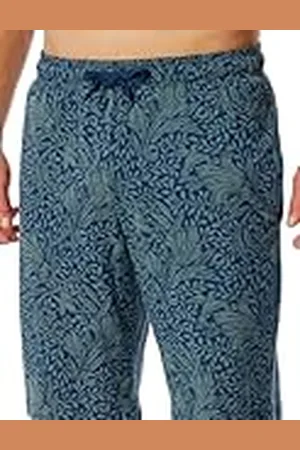 Schiesser Korta sovbyxor för män + avslappnade pyjamasunderdel, , 50, , 50