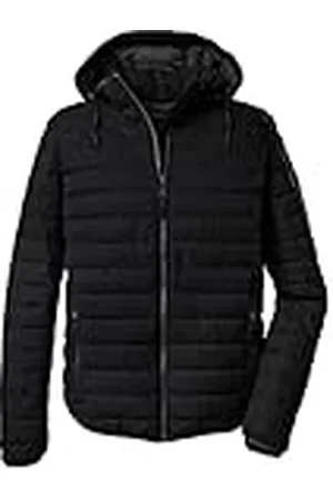 G.I.G.A. DX by killtec Vadderad jacka för män i dunlook med dragkedja GW 42 MN QLTD JCKT, , S, 38534-000