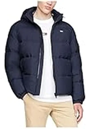 Tommy Hilfiger Herr TJM ESSENTIAL DOWN JACKA EXT DM0DM19786 andra jackor, blå (Dark Night Navy), XXL, , XXL