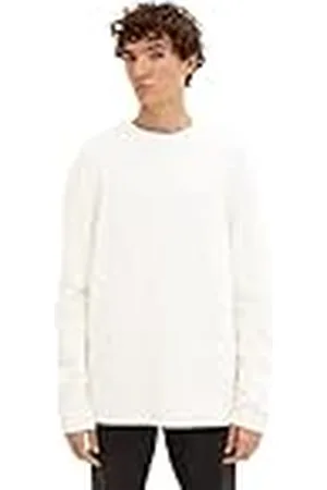 TOM TAILOR Herr Basic stickad tröja 1033757, , M