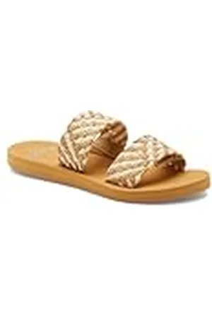 Roxy Dam Porto Slide II sandaler, natural, 40 EU, , 40 EU