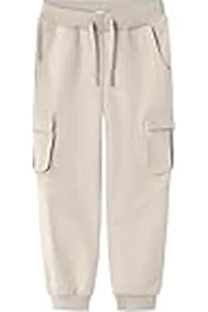 NAME IT Unisex Nmnoli sweatbyxa Unb Noos sweatpants, , 86 cm