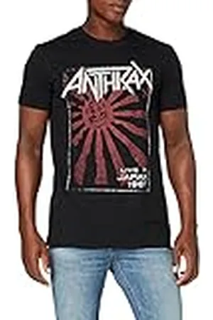 UNKNOWN T-Shirt # L Black Unisex # Live In Japan