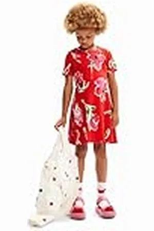 Desigual Flicka Vest_belisa klänning, , 14 År