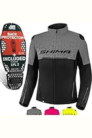 Shima DRIFT LADY motorcykeljacka för kvinnor lätt andningsbar sommar nät dam stad motorcykeljacka med CE rygg axel armbåge skyddsdynor bredd justerbar kvinna ( , L)