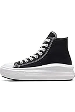 Converse 567993C, Svart naturlig elfenben vit 001 svart, 35 EU