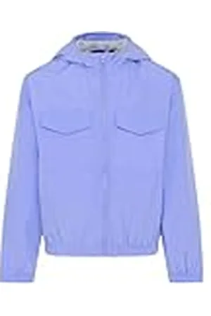 KABOOKI Unisex sommarjacka, övergångsjacka, KBJaspen 100 vindjacka, 654 lavendelblå, 5–6 yrs, , 5-6 År