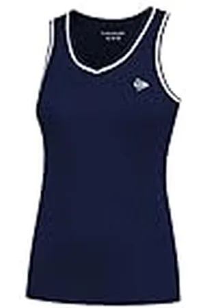 Dunlop Dunlop kvinnors klubb damer linne topp tennis skjorta, , XXL, , XXL