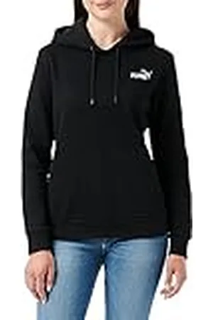 PUMA Dam Ess+ Broderi Hoodie Fl Sweat