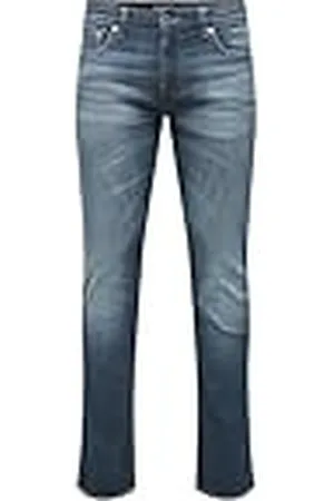 Only & Sons Slim fit jeans för män, , 32W x 34L