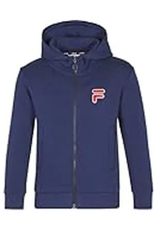 Fila Unisex barn Berlin Track-jacka, medalj blå, 122/128