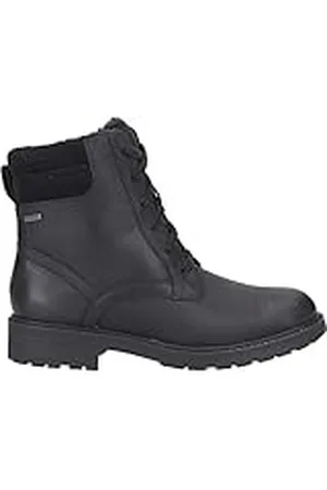 Clarks Premium dam Orinoco2SpcGTX Fashion Boot, Svart WLined Lea, 8 UK, , 41 EU