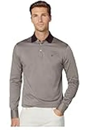 Hackett Dogstooth Jacq pikétröja för män, , XS