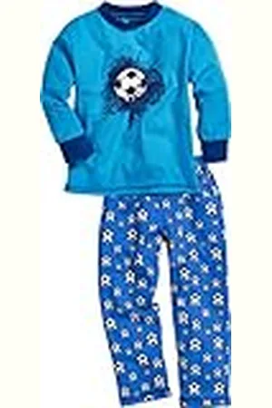 Playshoes Pojkar single Jersey fotboll tvådelad sovdräkt