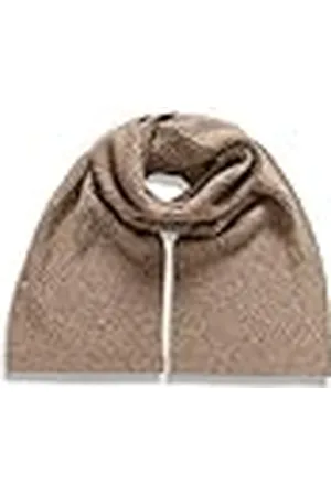 Kaffe Plus storlek dam halsduk tight lång och bred design, förstenad ek melange, en storlek, , One size