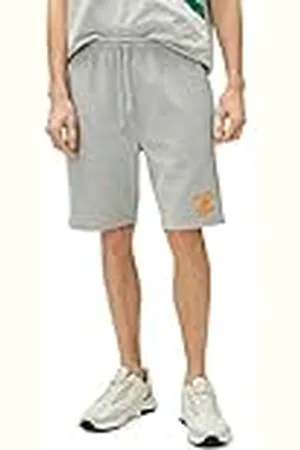 Koton Varsity dragsko slim fit broderade fickor detaljerade shorts, , XS