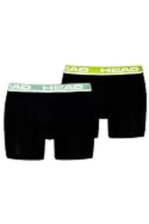 Head Herr grundläggande boxerkalsonger 2-pack, , M