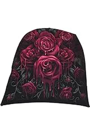 Spiral Blood Rose - Lätta bomullsmössor , , one size