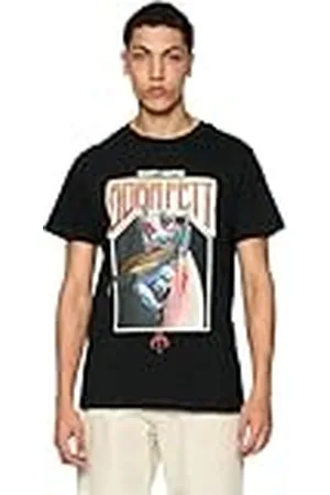 Merchcode Herr T-Shirt Boba Fett Retro Tee Regular Fit, Cotton 100%, XL, , XL