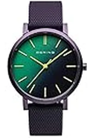 Bering Unisex analog kvartsklocka med silikonarmband 16934-999