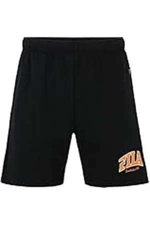 Fila Landen Sweat Shorts-Black-S, , S