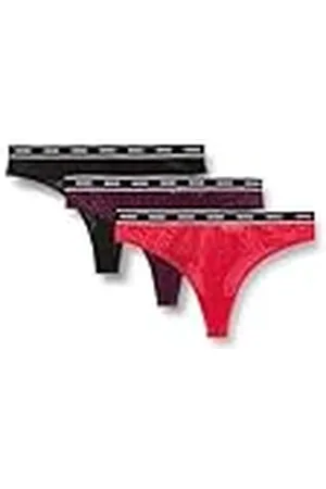 HUGO BOSS Dam triplett string spets sträng, öppen diverse 961, XL, , XL