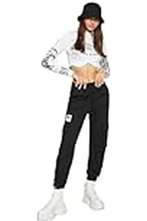 Koton Dam joggers sweatpants dag detalj, , L