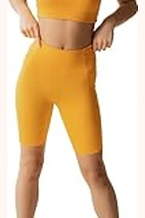 GIRLFRIEND COLLECTIVE Women’s Yoga Shorts High-Rise, Fitness Shorts, Short Leggins, High-Waist Shorts for Yoga and Fitness, Gym and Cycling Shorts