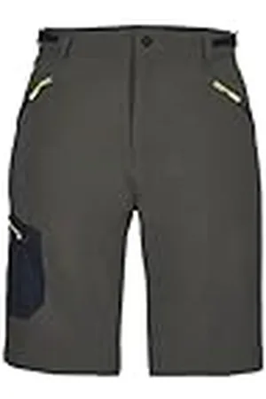 Killtec Herr Kos 14 Mn Shrts funktionella shorts, grön-antracit, 52 (EU), Grön-antracit, 52