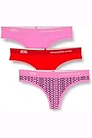 Diesel Ufst-starsey-threepack Briefs (3-pack) Dam, , S