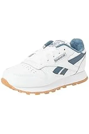 Reebok Klassisk lädersneakers, Hoops Blue F23, 10 UK, Hoops blå F23