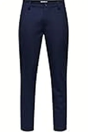 Only & Sons Herrbyxor ONSBRAD slim fit byxor, , 32W / 34L