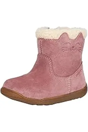 Geox Baby flicka B Macchia B ankelstövel, , 2.5 UK Child