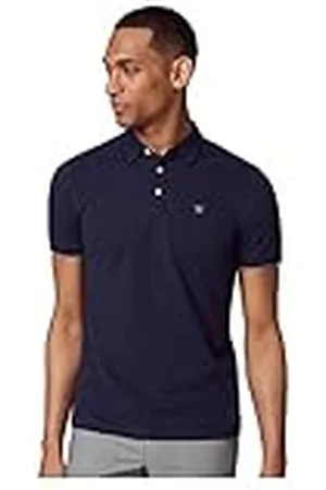 Hackett Herr Stripe CLRBAND SS pikétröja, S, , S