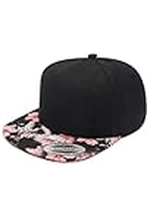 Flexfit Unisex blommig snapback-mössa, för kvinnor och män, finns i 2 färger, en storlek, , En Storlek