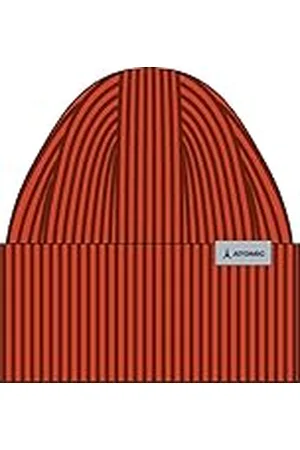 Atomic Flaggmärke | 70% akryl, 30% ull burnt Ochre OSFA, , En Storlek
