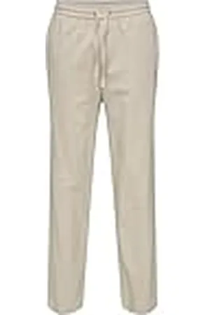 Only & Sons ONSSINUS Loose 007 COT LIN Pant NOOS, , XL