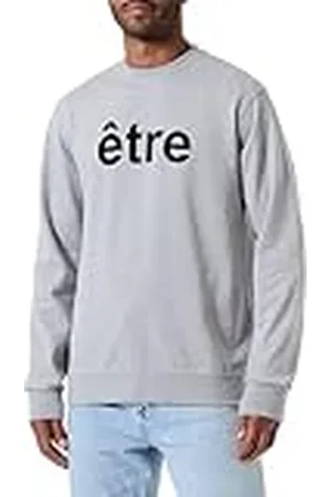 Only & Sons Onskarter för män reg text crew neck sweatshirt, , M