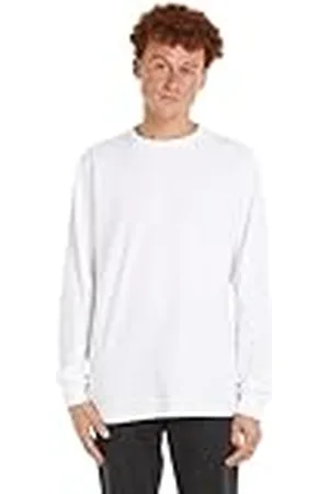Tommy Hilfiger TJM Reg Ls våffeltröja för män L/S stickade toppar, , L
