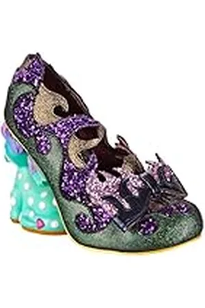Irregular Choice Drakens Lair Oxford för kvinnor, , 43 EU