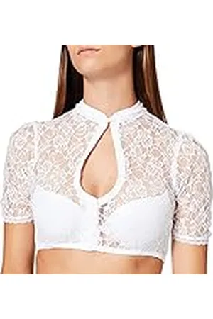 Stockerpoint Dam B-5075 Blus, Vit, 38