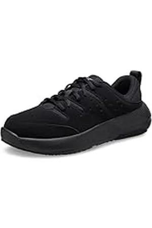 Crocs Herr on The Clock Work Sneaker M arbetsskor, Trippel svart, 45/46 EU