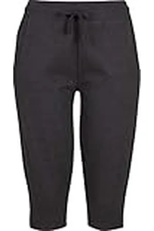 Build Your Brand KiarenzaFD Ladies Terry 3/4 Jogging byxa Sportdräkt BY067