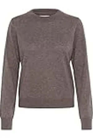 Part Two JaylynPW dam avslappnad passform långärmad pullover, , M