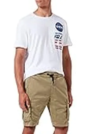 Alpha Industries Aplha industries Herr bomull twill joggingshorts Bermuda, , XL
