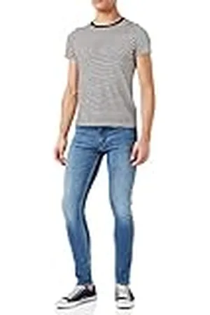 Kings of Indigo Charles Slim Jeans för män, , 29W x 34L