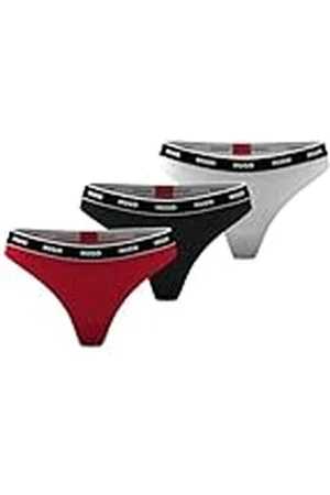 HUGO BOSS STRING TRIPLE RAYURE, , XS
