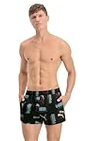 PUMA Mäns logotyp tryck shorts bräda, , S